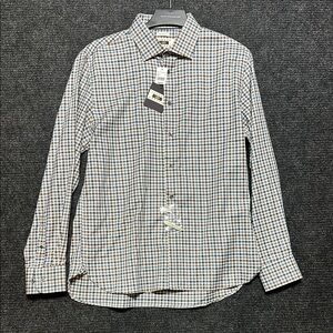 Men's Checkered Shirt - new with tags Joseph Abboud L